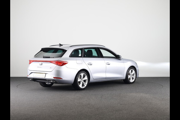 Seat Leon Sportstourer 1.0 TSI FR Business 110 pk | Verlengde garantie | Navigatie | Parkeersensoren achter | Autom. airco (3 zones) | LED koplampen |  Apple Carplay/Android Auto |