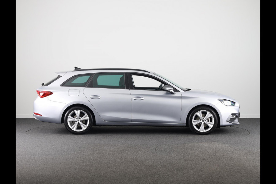 Seat Leon Sportstourer 1.0 TSI FR Business 110 pk | Verlengde garantie | Navigatie | Parkeersensoren achter | Autom. airco (3 zones) | LED koplampen |  Apple Carplay/Android Auto |