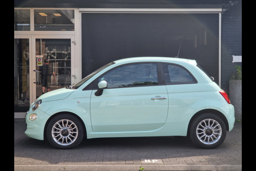 Fiat 500 0.9 TwinAir Turbo Popstar ‘Verde Lattemente | Nap | Airco | Cruise