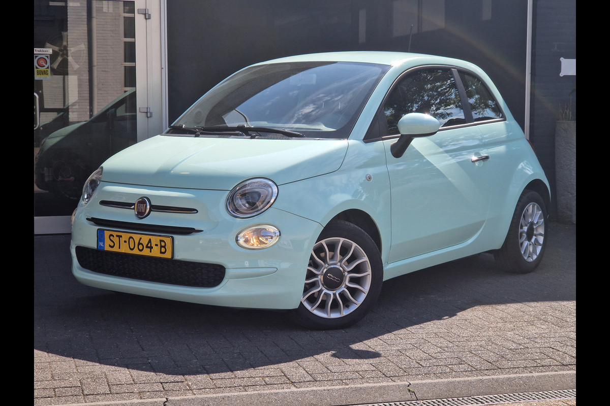 Fiat 500 0.9 TwinAir Turbo Popstar ‘Verde Lattemente | Nap | Airco | Cruise Fiat 500 0.9 TwinAir Turbo Popstar ‘Verde Lattemente | Nap | Airco | Cruise