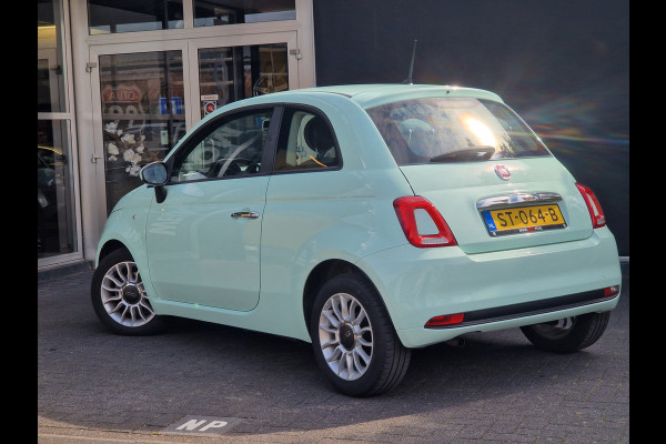 Fiat 500 0.9 TwinAir Turbo Popstar ‘Verde Lattemente | Nap | Airco | Cruise