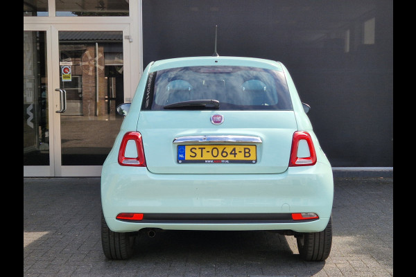 Fiat 500 0.9 TwinAir Turbo Popstar ‘Verde Lattemente | Nap | Airco | Cruise