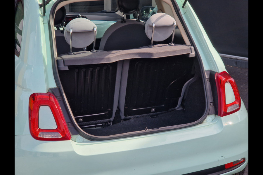 Fiat 500 0.9 TwinAir Turbo Popstar ‘Verde Lattemente | Nap | Airco | Cruise