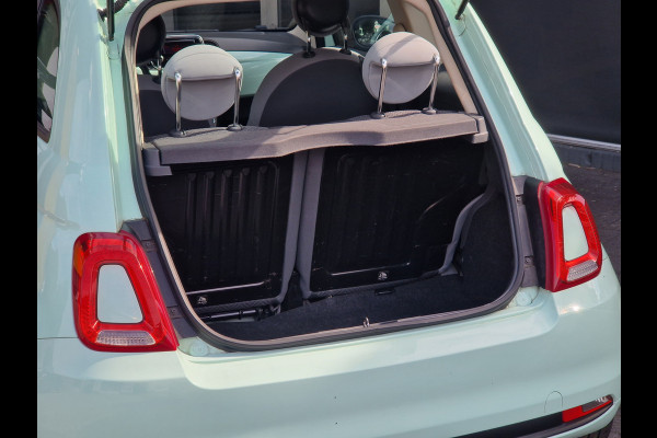 Fiat 500 0.9 TwinAir Turbo Popstar ‘Verde Lattemente | Nap | Airco | Cruise