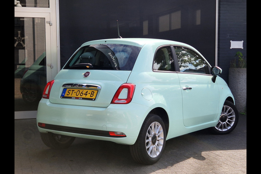 Fiat 500 0.9 TwinAir Turbo Popstar ‘Verde Lattemente | Nap | Airco | Cruise