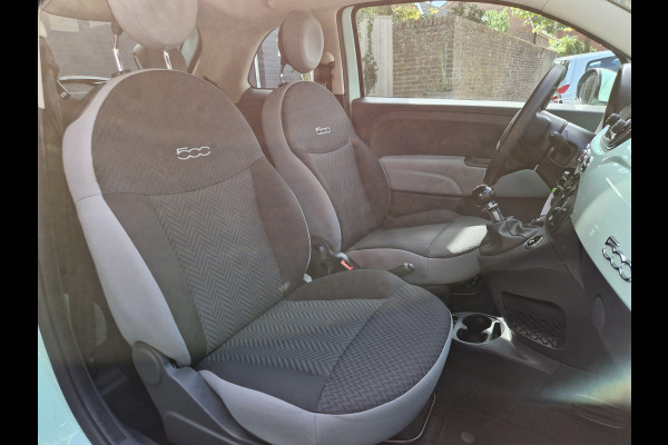Fiat 500 0.9 TwinAir Turbo Popstar ‘Verde Lattemente | Nap | Airco | Cruise