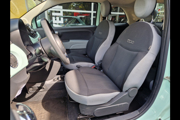 Fiat 500 0.9 TwinAir Turbo Popstar ‘Verde Lattemente | Nap | Airco | Cruise