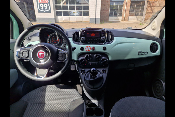 Fiat 500 0.9 TwinAir Turbo Popstar ‘Verde Lattemente | Nap | Airco | Cruise