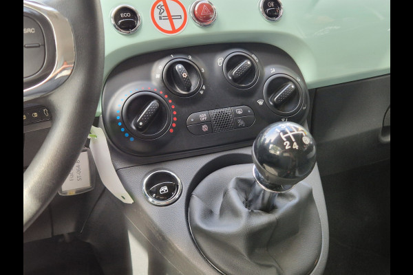 Fiat 500 0.9 TwinAir Turbo Popstar ‘Verde Lattemente | Nap | Airco | Cruise