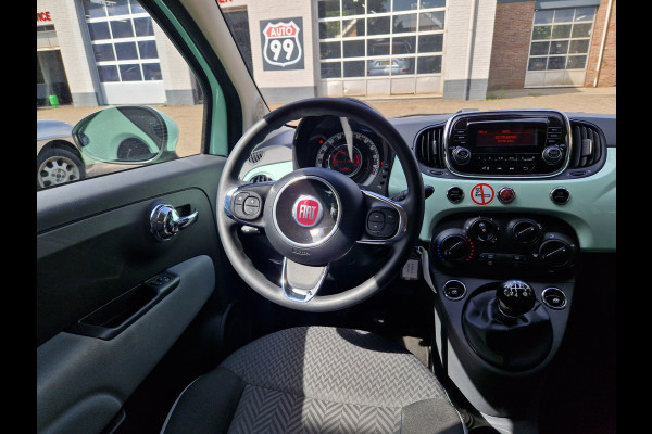 Fiat 500 0.9 TwinAir Turbo Popstar ‘Verde Lattemente | Nap | Airco | Cruise