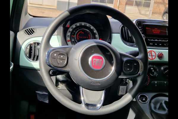 Fiat 500 0.9 TwinAir Turbo Popstar ‘Verde Lattemente | Nap | Airco | Cruise