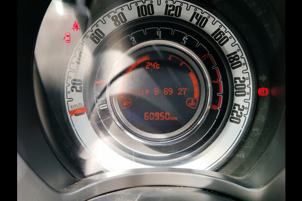 Fiat 500 0.9 TwinAir Turbo Popstar ‘Verde Lattemente | Nap | Airco | Cruise
