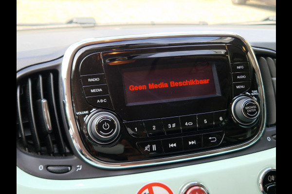 Fiat 500 0.9 TwinAir Turbo Popstar ‘Verde Lattemente | Nap | Airco | Cruise