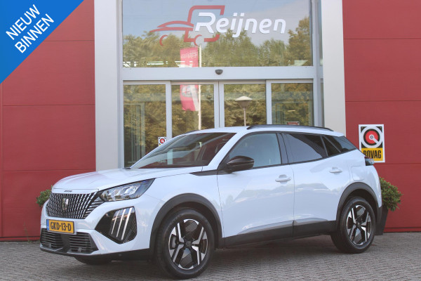 Peugeot 2008 1.2 100PK ALLURE | DRAADLOZE APPLE CARPLAY/ANDROID | DRAADLOZE TELEFOONLADER | NAVIGATIE | ACHTERUITRIJ CAMERA | LICHTMETALEN VELGEN 17" | CLIMATE CONTROL | CRUISE CONTROL | LED KOPLAMPEN |