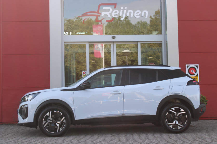 Peugeot 2008 1.2 100PK ALLURE | DRAADLOZE APPLE CARPLAY/ANDROID | DRAADLOZE TELEFOONLADER | NAVIGATIE | ACHTERUITRIJ CAMERA | LICHTMETALEN VELGEN 17" | CLIMATE CONTROL | CRUISE CONTROL | LED KOPLAMPEN |