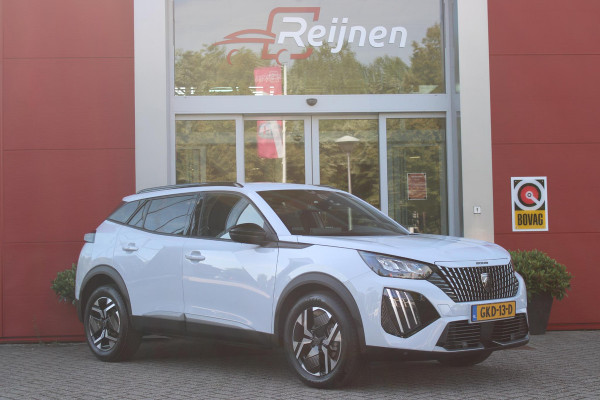 Peugeot 2008 1.2 100PK ALLURE | DRAADLOZE APPLE CARPLAY/ANDROID | DRAADLOZE TELEFOONLADER | NAVIGATIE | ACHTERUITRIJ CAMERA | LICHTMETALEN VELGEN 17" | CLIMATE CONTROL | CRUISE CONTROL | LED KOPLAMPEN |