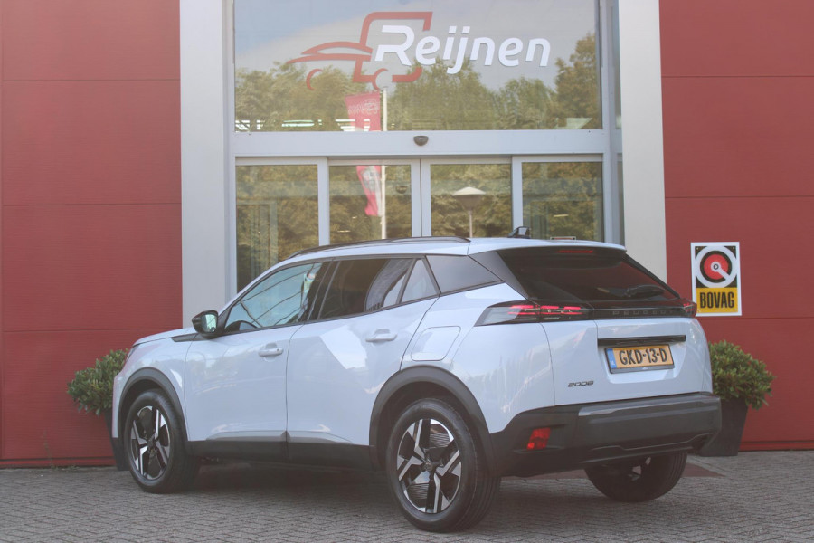 Peugeot 2008 1.2 100PK ALLURE | DRAADLOZE APPLE CARPLAY/ANDROID | DRAADLOZE TELEFOONLADER | NAVIGATIE | ACHTERUITRIJ CAMERA | LICHTMETALEN VELGEN 17" | CLIMATE CONTROL | CRUISE CONTROL | LED KOPLAMPEN |