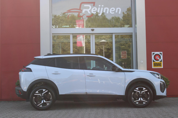 Peugeot 2008 1.2 100PK ALLURE | DRAADLOZE APPLE CARPLAY/ANDROID | DRAADLOZE TELEFOONLADER | NAVIGATIE | ACHTERUITRIJ CAMERA | LICHTMETALEN VELGEN 17" | CLIMATE CONTROL | CRUISE CONTROL | LED KOPLAMPEN |