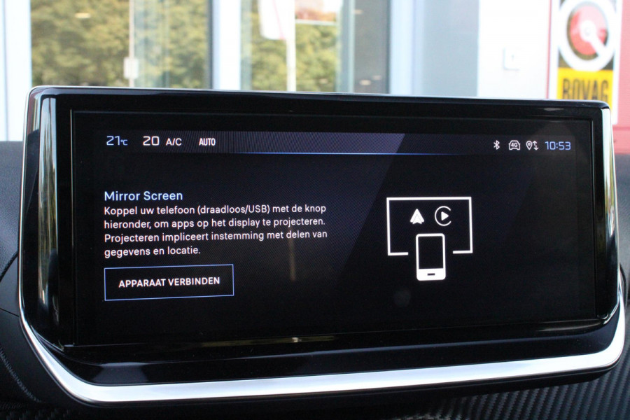 Peugeot 2008 1.2 100PK ALLURE | DRAADLOZE APPLE CARPLAY/ANDROID | DRAADLOZE TELEFOONLADER | NAVIGATIE | ACHTERUITRIJ CAMERA | LICHTMETALEN VELGEN 17" | CLIMATE CONTROL | CRUISE CONTROL | LED KOPLAMPEN |