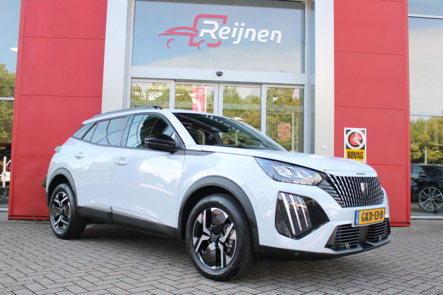 Peugeot 2008 1.2 100PK ALLURE | DRAADLOZE APPLE CARPLAY/ANDROID | DRAADLOZE TELEFOONLADER | NAVIGATIE | ACHTERUITRIJ CAMERA | LICHTMETALEN VELGEN 17" | CLIMATE CONTROL | CRUISE CONTROL | LED KOPLAMPEN |