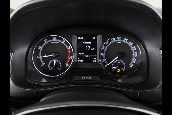 Škoda Fabia Combi 1.0 TSI Sport Business 95 pk | Navigatie via App | Parkeersensoren | Autom. airco | Stoelverwarming | Keyless | Apple Carplay/Android Auto |
