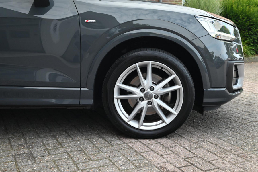 Audi Q2 1.4 TFSI CoD Sport Pro Line S 150 PK Aut. 2x S-Line Pano LED Cruise 18''