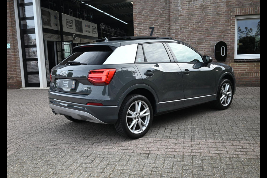 Audi Q2 1.4 TFSI CoD Sport Pro Line S 150 PK Aut. 2x S-Line Pano LED Cruise 18''