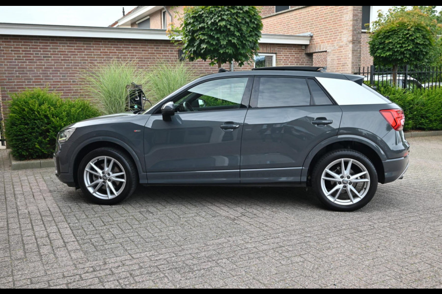 Audi Q2 1.4 TFSI CoD Sport Pro Line S 150 PK Aut. 2x S-Line Pano LED Cruise 18''