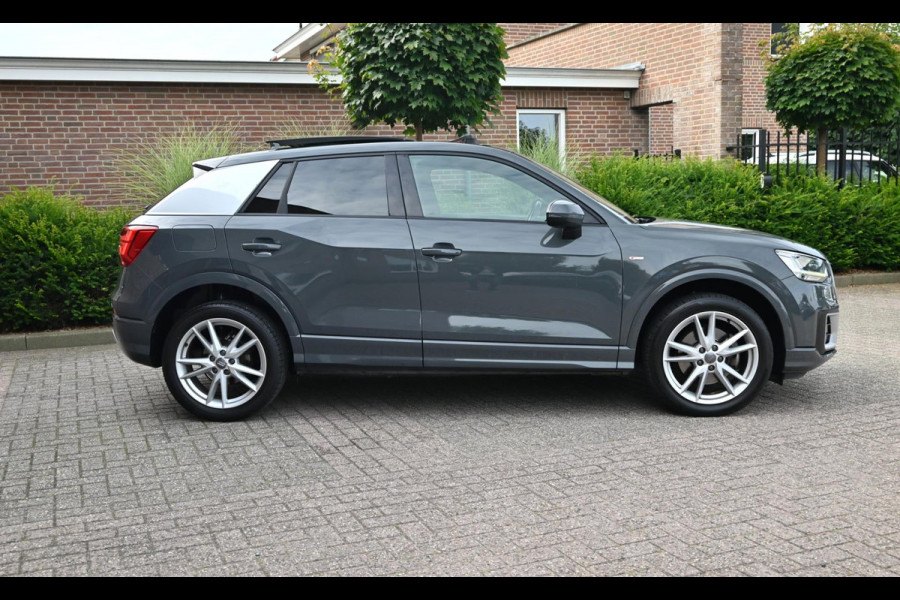Audi Q2 1.4 TFSI CoD Sport Pro Line S 150 PK Aut. 2x S-Line Pano LED Cruise 18''