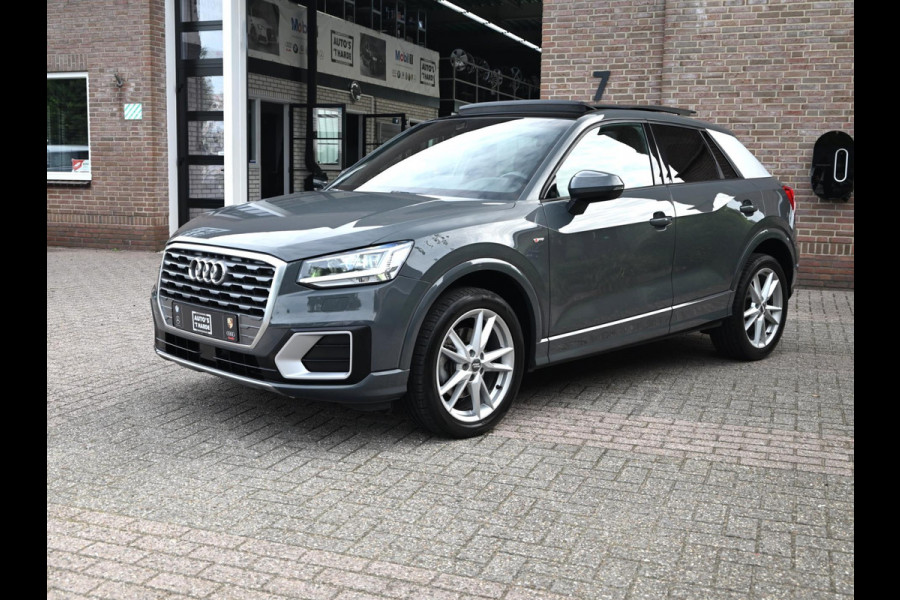 Audi Q2 1.4 TFSI CoD Sport Pro Line S 150 PK Aut. 2x S-Line Pano LED Cruise 18''