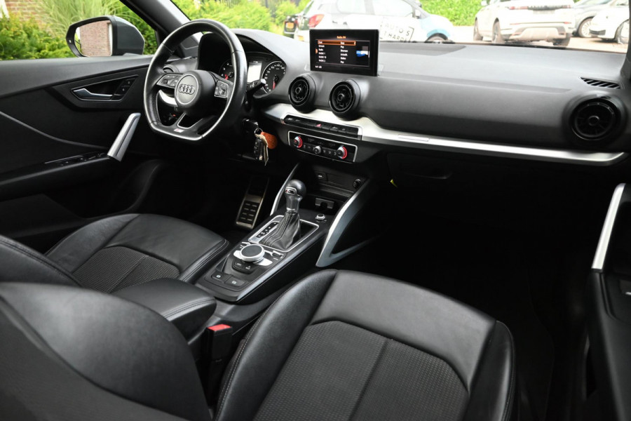 Audi Q2 1.4 TFSI CoD Sport Pro Line S 150 PK Aut. 2x S-Line Pano LED Cruise 18''