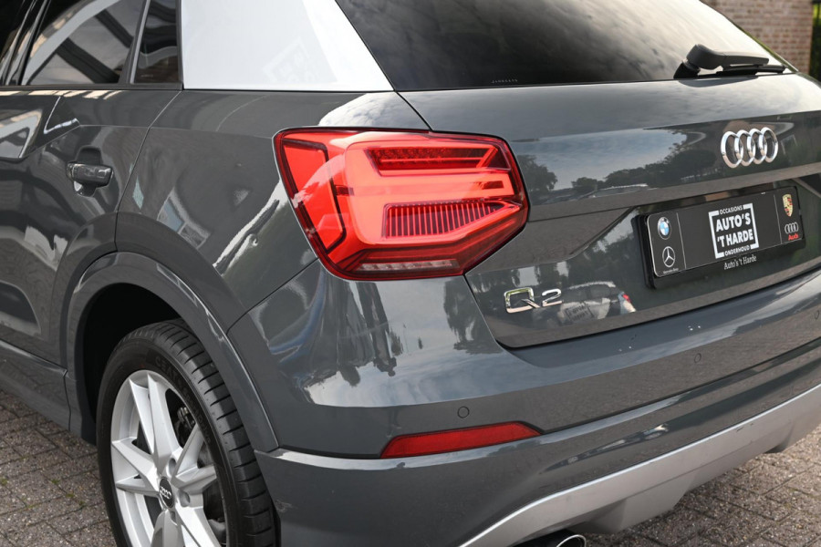 Audi Q2 1.4 TFSI CoD Sport Pro Line S 150 PK Aut. 2x S-Line Pano LED Cruise 18''
