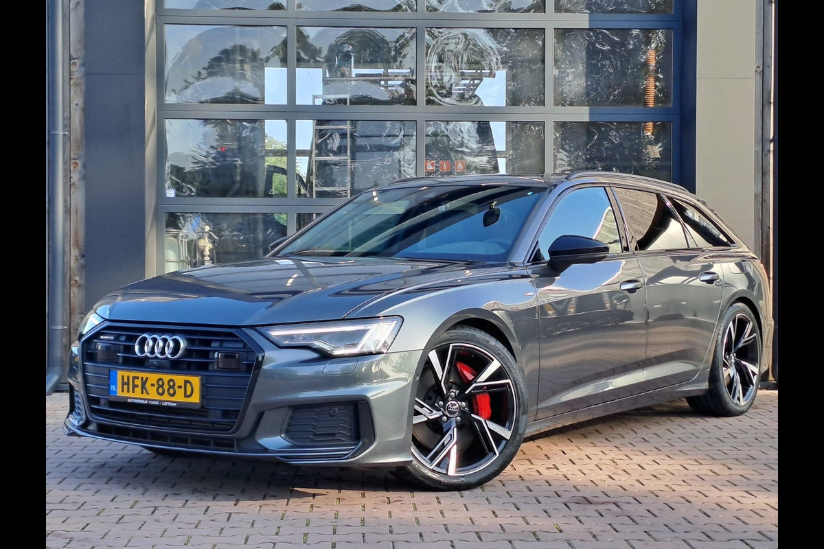 Audi A6 Avant 55 TFSIe quattro 367PK Pro Line S Competition PHEV | LED Matrix | Pano | Tour | Park assist | Trekhaak | B&O - 3D |