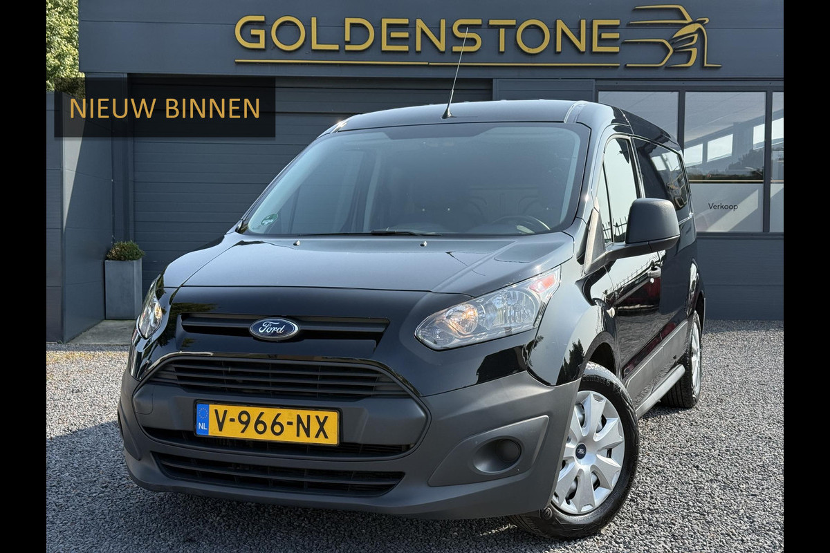 Ford Transit Connect 1.5 TDCI L2 Economy Edition 2e Eigenaar,Airco,Cruise,Trekhaak,Elektr. Ramen,N.A.P,APK tot 05-2026