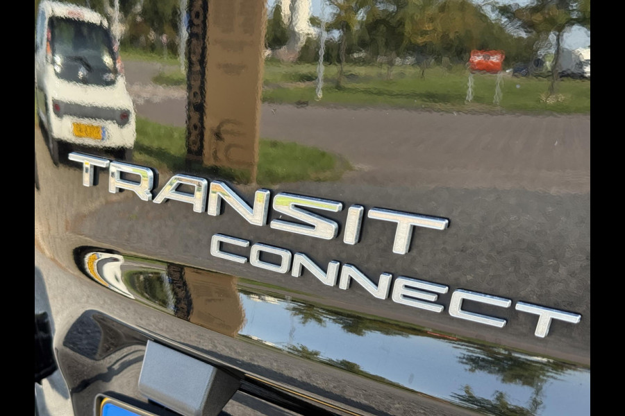 Ford Transit Connect 1.5 TDCI L2 Economy Edition 2e Eigenaar,Airco,Cruise,Trekhaak,Elektr. Ramen,N.A.P,APK tot 05-2026