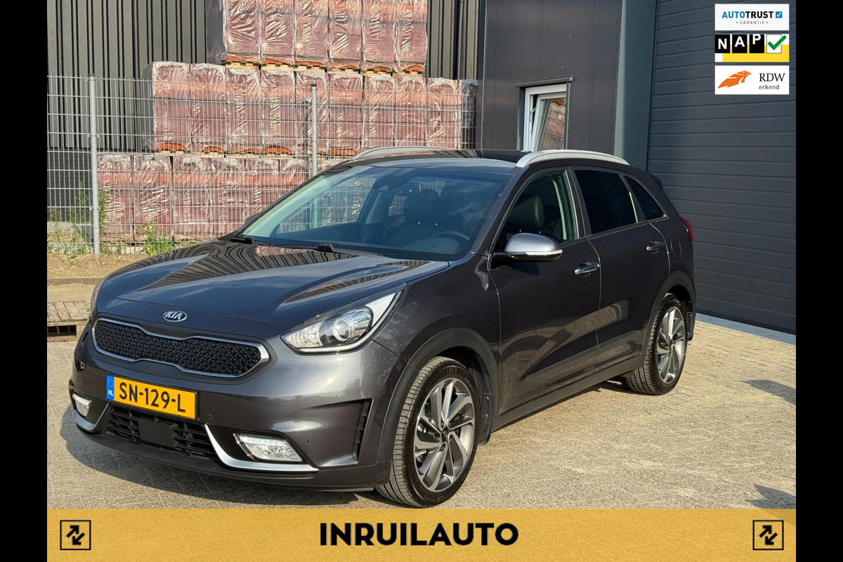 Kia Niro 1.6 GDi Hybrid ExecutiveLine