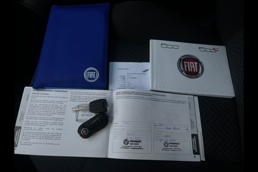 Fiat 500 1.2 Popstar NARDO / CRUISE / Goed onderhouden | Bluetooth |