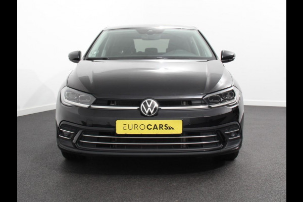 Volkswagen Polo 1.0 TSI 110pk DSG Style | Navigatie | Apple Carplay/ Android Auto | Parkeersensoren | Adaptive Cruise Control | Stoelverwarming | Ledverlichting | Climate Control
