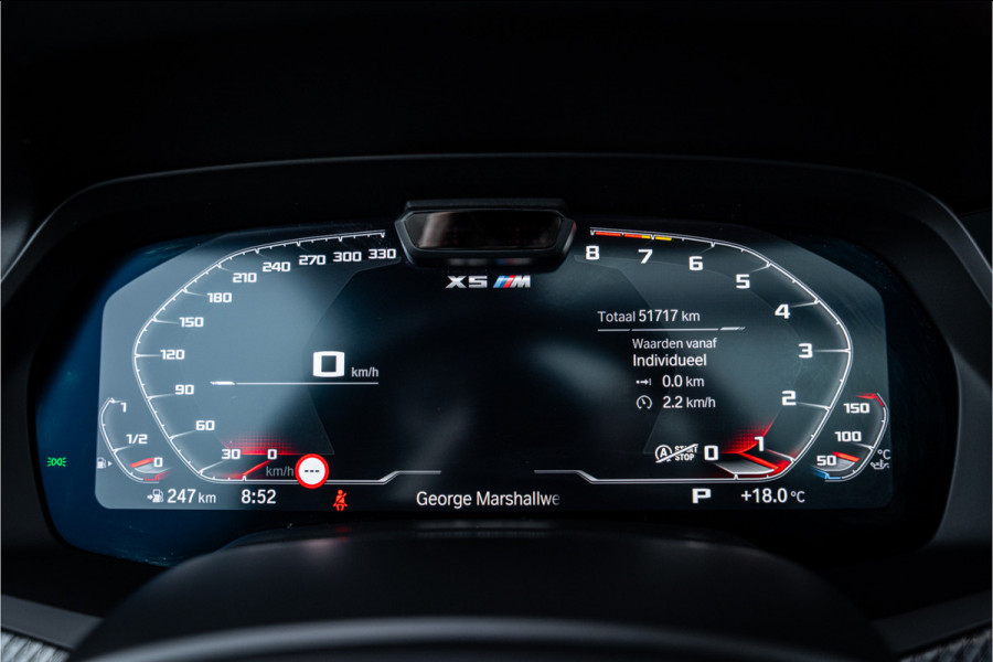 BMW X5 M Competition - NAP l SkyLounge l NightVison l Panorama l BW Audio