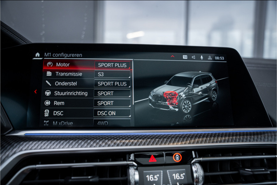 BMW X5 M Competition - NAP l SkyLounge l NightVison l Panorama l BW Audio
