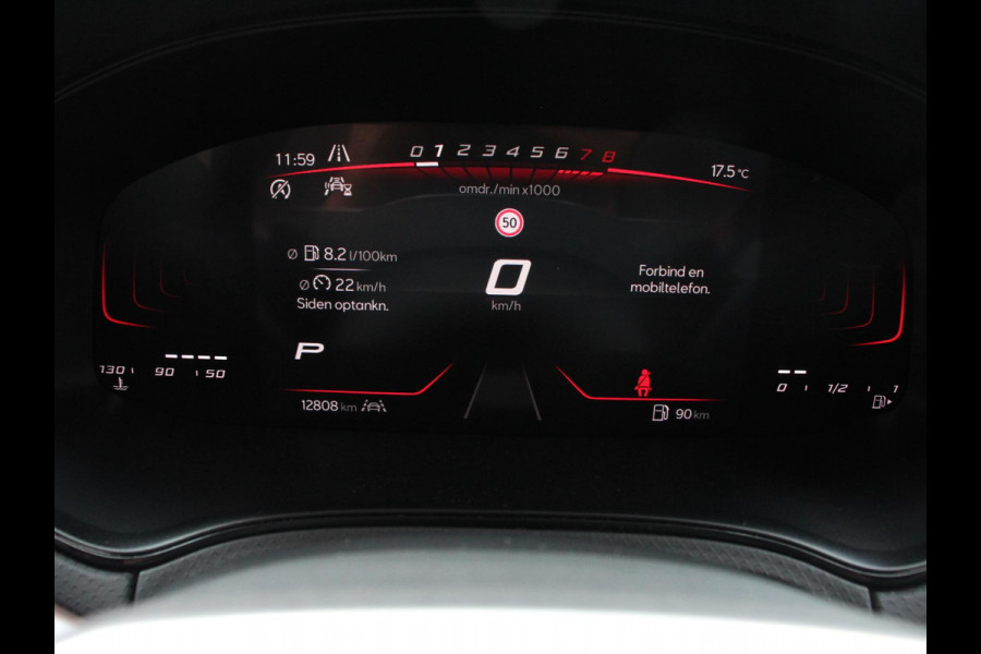 Seat Ibiza 1.0 EcoTSI FR Climate control Adaptieve cruise control Parkeersensoren Achteruitrijcamera LED Keyless Verwarmde voorstoelen Apple Carplay/ Android Auto