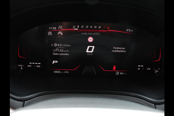 Seat Ibiza 1.0 EcoTSI FR Climate control Adaptieve cruise control Parkeersensoren Achteruitrijcamera LED Keyless Verwarmde voorstoelen Apple Carplay/ Android Auto