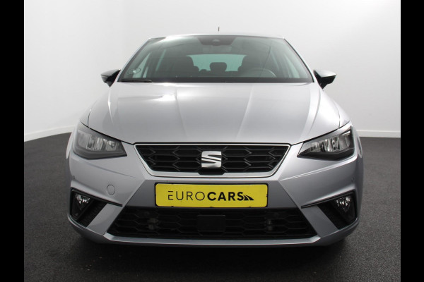 Seat Ibiza 1.0 EcoTSI FR Climate control Adaptieve cruise control Parkeersensoren Achteruitrijcamera LED Keyless Verwarmde voorstoelen Apple Carplay/ Android Auto