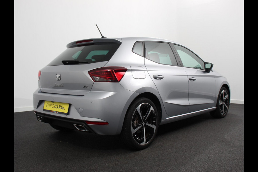 Seat Ibiza 1.0 EcoTSI FR Climate control Adaptieve cruise control Parkeersensoren Achteruitrijcamera LED Keyless Verwarmde voorstoelen Apple Carplay/ Android Auto