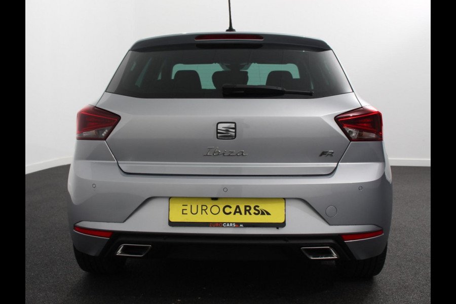 Seat Ibiza 1.0 EcoTSI FR Climate control Adaptieve cruise control Parkeersensoren Achteruitrijcamera LED Keyless Verwarmde voorstoelen Apple Carplay/ Android Auto