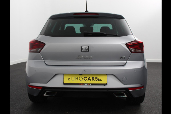 Seat Ibiza 1.0 EcoTSI FR Climate control Adaptieve cruise control Parkeersensoren Achteruitrijcamera LED Keyless Verwarmde voorstoelen Apple Carplay/ Android Auto