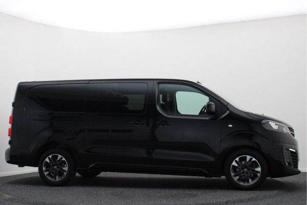 Opel Vivaro 2.0 CDTI L3H1 DC Innovation 2x Schuifdeur, Adapt. Cruise, Head-Up, Apple Carplay, PDC, Trekhaak, 17''