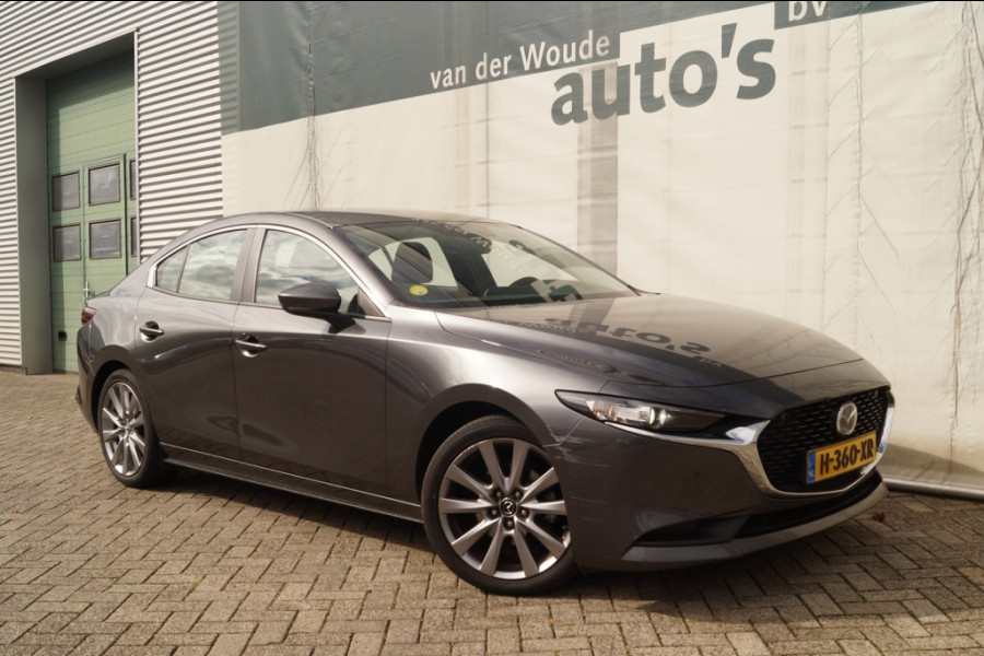 Mazda 3 1.8d SA-D 115pk Comfort Bose -NAVI-ECC-PDC-