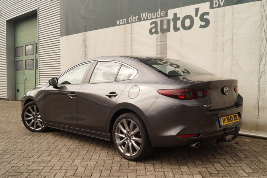 Mazda 3 1.8d SA-D 115pk Comfort Bose -NAVI-ECC-PDC-