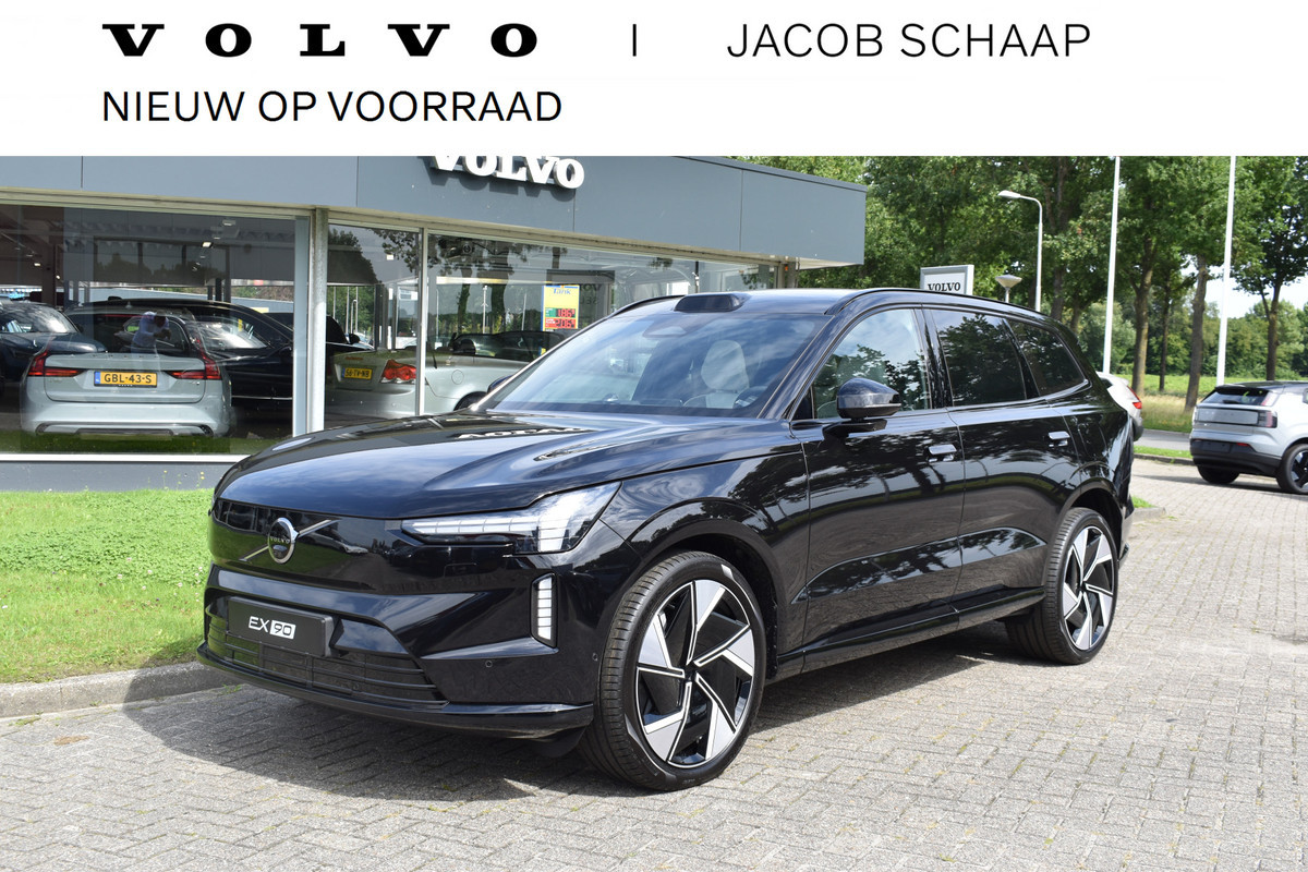 Volvo EX90 Twin Motor Performance Ultra Extra Getint Glas | B&W Audio | Luchtvering | 22 Inch LM | Climate Pack | Wool blend Uit Voorraad Leverbaar Volvo EX90 Twin Motor Performance Ultra Extra Getint Glas | B&W Audio | Luchtvering | 22 Inch LM | Climate Pack | Wool blend Uit Voorraad Leverbaar